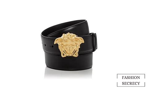 versace bow belt|Versace belt for men.